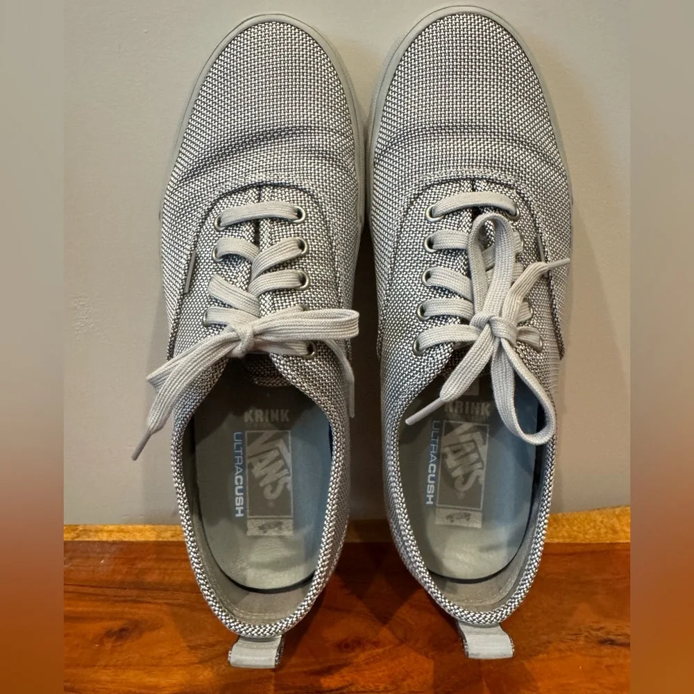 Vans KRINK x Vault Authentic VLT LX 'Medium Grey - Picture 8 of 16